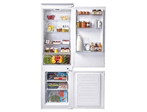 Candy CKBBS 100 Autonomo Frigo - Congelatore (250 L, N-ST, 40 dB, 3,5 kg   24h, Bianco) [Classe energetica A+] - frigorifero da incasso