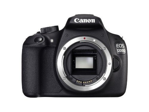 Canon EOS 1200D Body Fotocamera Reflex Digitale 18 Megapixel, Nero