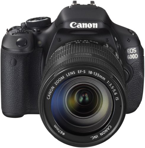 Canon EOS 600D Fotocamera Digitale Reflex 18 Megapixel + Obiettivo 18-135 IS