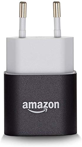 Caricabatterie USB Amazon da 5 W - compatibile con la maggior parte dei dispositivi inclusi tablet, e-reader, smartphone e altri