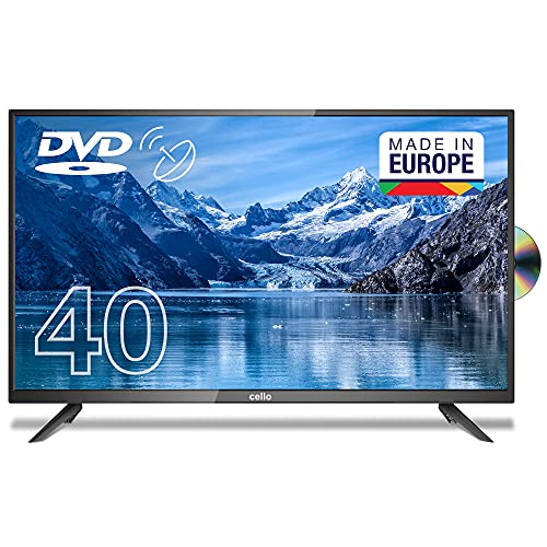 Cello C4020FDE TV LED Full HD da 40 Pollici con Lettore DVD Integrato