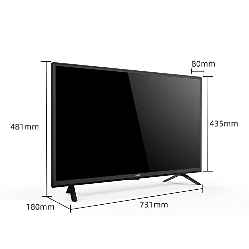 CHiQ L32G5W, TV 32 Pollici (80cm), 2022 Televisori, HD, LED, USB me...