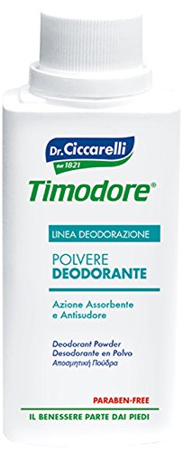 Ciccarelli Timodore Polvere Deodorante, 250g