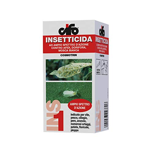 CIFO Cosmotrin insetticida Contro afidi, dorifora e Mosca Bianca cipermetrina 50 ml