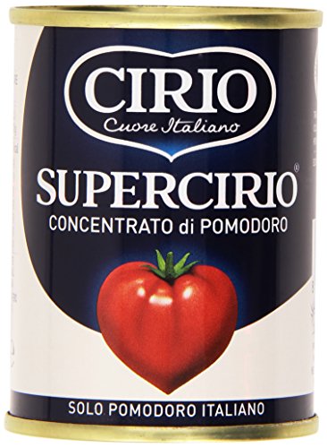 Cirio Supercirio Concentrato di Pomodoro, 140g...