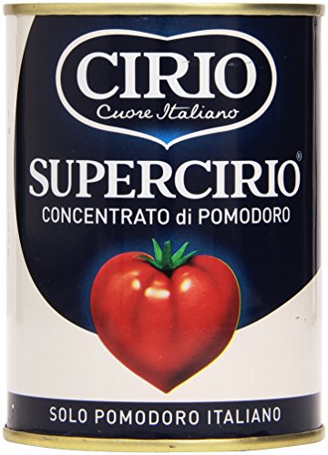 Cirio - Supercirio, Concentrato Di Pomodoro, Senza Glutine - 400 G