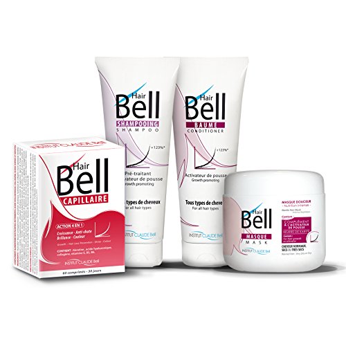Claude Bell HairBell Set completo