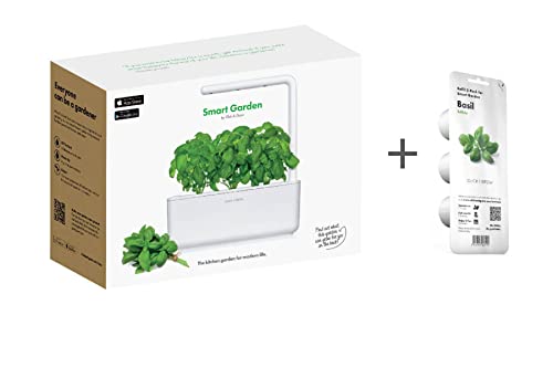 Click and Grow Smart Garden | Kit Completo per l  Orto in Casa | Pi...