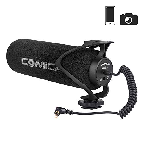 Comica CVM-V30 LITE Video microfono Super-sulla fotocamera Shotgun ...