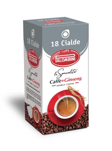 Confezione da 18 Cialde  Le Specialità  Caffè Palombini + Ginseng...