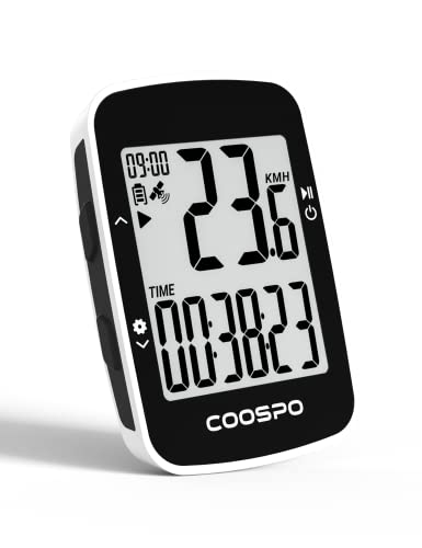 COOSPO BC26 Ciclocomputer GPS Wireless Bluetooth Senza Fili Bici Ta...