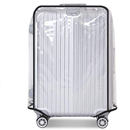 Copertura trasparente per valigie in PVC, custodia per bagagli impe...