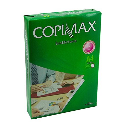CopiMax A4 500 fogli - EcoEfficiente - (Laser, Copy, Fax e Inkjet) Carta bianca