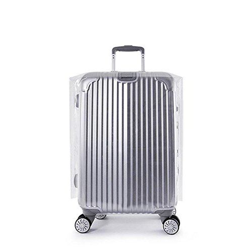 Copri valigie, copri valigie Copri valigie protettive in PVC trasparente per bagaglio a mano, ispessimento in PVC impermeabile trasparente