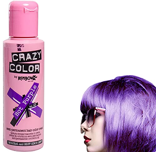 Crazy Color Renbow - Tinta Per Capelli Semi-Permanente Crazy Colour...