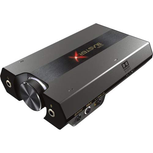 CREATIVE G6 7.1 HD Gaming DAC e scheda audio esterna USB con amplificatore per cuffie Xamp per PS5, PS4, Xbox One, Nintendo Switch e PC