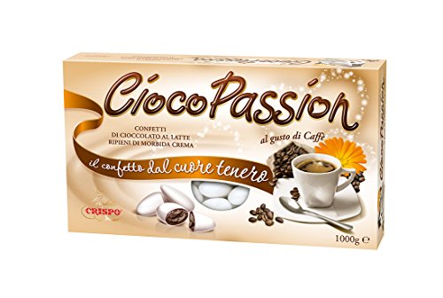 Crispo Confetti Cioco Passion Caffè - Colore Bianco - 1 kg