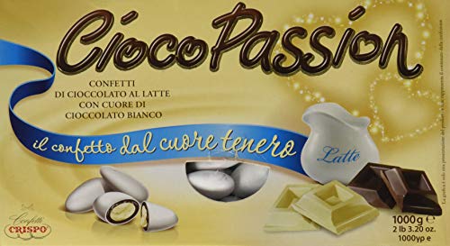 Crispo Confetti Cioco Passion Cioccolato al Latte con Cuore di Cioc...