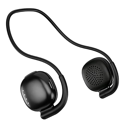 Cuffie Bluetooth 5.0 Wireless, Cuffie Bluetooth Sportive Pieghevoli Sull orecchio, 18 ore di Riproduzione per PC Mac Gioco Classe di Viaggio Home Office(Nero)