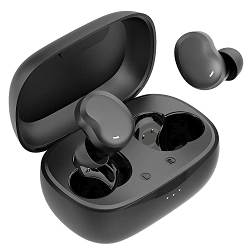 Cuffie Bluetooth In Ear con 36 Ore di Riproduzione, Auricolari Bluetooth IPX8 Impermeabili con Custodia di Ricarica Wireless e USB C, Auricolari Wireless con Bassi Profondi, Touch Control