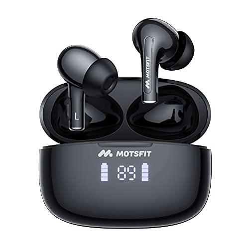 Cuffie Bluetooth Senza Fili 5.0 - motsfit Auricolari Wireless Sport In Ear con HD Microfono - Cuffiette Bluetooth IP6 Impermeabili - Tocco 35 Ore Earbuds per iPhone Huawei Xiaomi