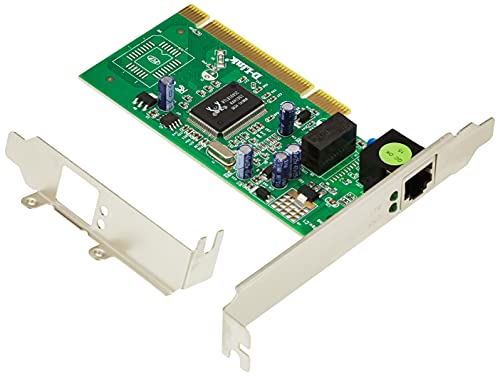 D-Link DGE-528T Scheda di Rete Gigabit Ethernet, 10 100 1000Mbps, Nero