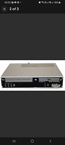 DAEWOO Registratore DVD DF-4150P e combinazione di registratori VCR VHS * Trasferimento di nastri VHS su DVD