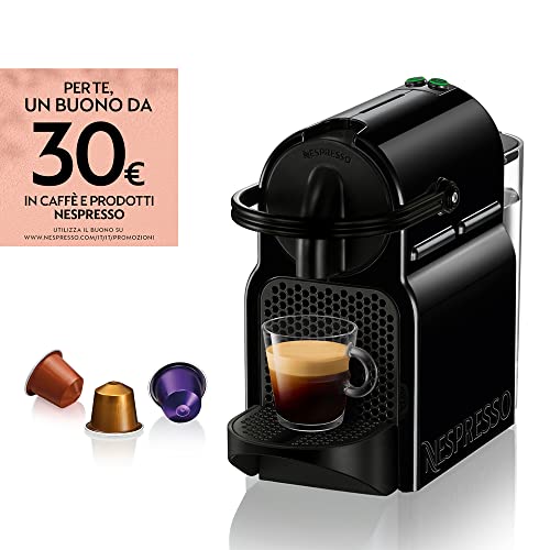 De Longhi Nespresso Inissia EN80.B Macchina per caffè espresso, a ...