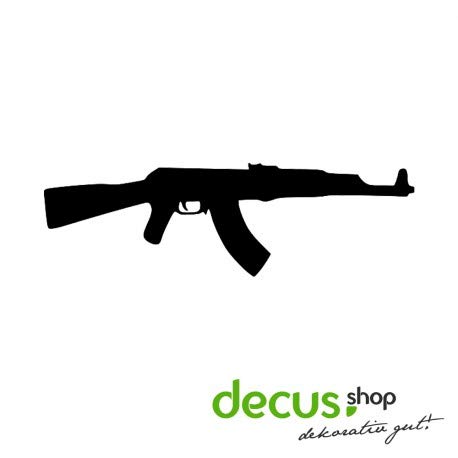 Decus - AK 47 Autoadesivo stile OEM JDM