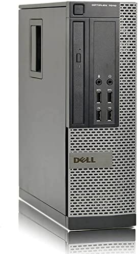 Dell 7010 SFF I PC Core i5 3470 3.20Ghz,RAM 8GB,SSD 240GB,DVD+RW,LICENZA WIN 10 PRO MAR (Ricondizionato)