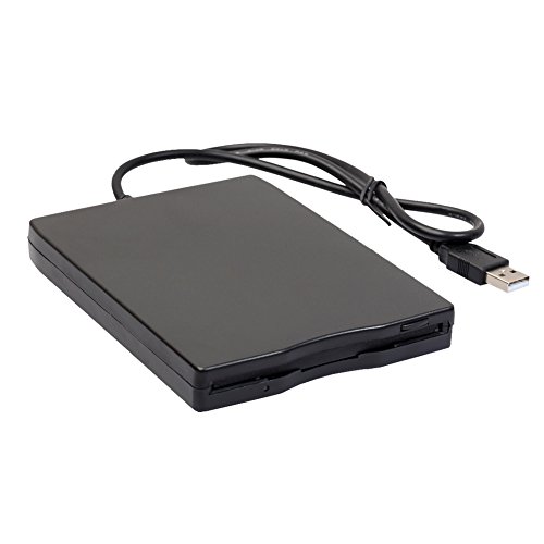 Demiawaking 1.44Mb 3.5  USB Floppy Disk Esterne Portatile Diskette FDD per Laptop