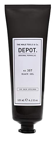 Depot N.307 Black Gel 125ml gel fissativo nero...