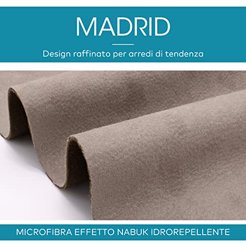 DESHOME Madrid 5 metri - Tessuto al metro per divani microfibra idr...