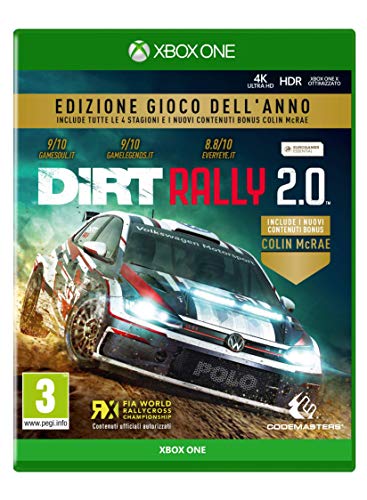 DiRT Rally 2.0 GOTY - Game of The Year - Xbox One...
