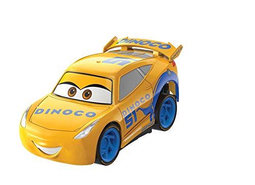 Disney Cars Cruz Ramirez Turbo-Veicolo, Giocattolo per Bambini 4+ Anni, FYX42