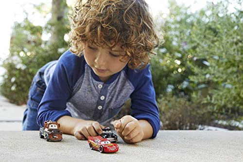 Disney Pixar Cars- Confezione da 3 Veicoli Radiator Springs, con Ma...