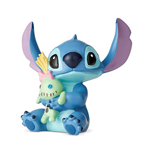Disney Show Case Figurina Stitch con la Bambola