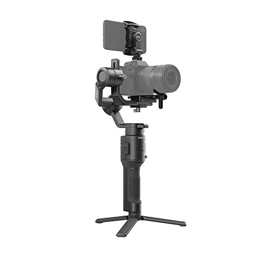 DJI Ronin-SC Stabilizzatore Professionale Portatile a 3 Assi, per Fotocamera Mirrorless, Leggero, Compatto, fino a 2 kg di Peso, Compatibile con Nikon, Canon, Panasonic, Fujifilm
