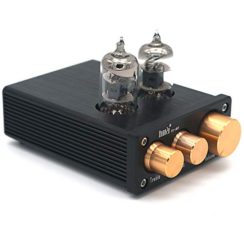 DollaTek 6J1 Mini Vacuum Tube Preamplificatore Audio Hi-Fi Stereo Pre-Amplifier Treble Bass Control