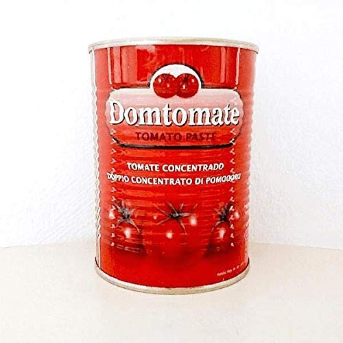 Domtomate - Passata di Pomodoro Concentrata - Ideale per la Preparazione di Salse di Qualità - 800 Grammi