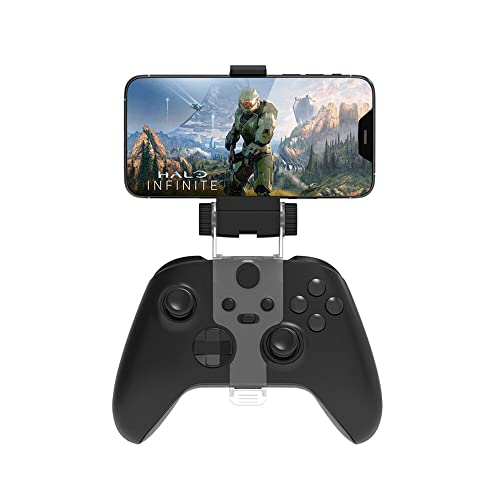 DR1TECH GameGripX Smart Clip per Controller XBOX One X S, Series X S compatibile con Smartphone iPhone Android - Supporto Cellulare per Joystick (Controller NON Incluso) [Amazon Exclusive]