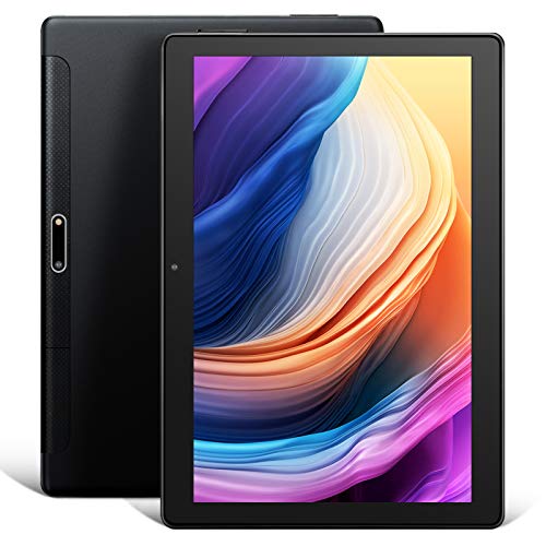 Dragon Touch Max10 Tablet , tablet Android da 10 pollici, 3 GB di RAM e memoria ROM da 32 GB, processore Octa-Core, Android 10.0, display HD, Wi-Fi 5G, corpo in metallo