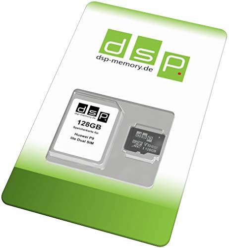 DSP Memory Scheda di memoria da 128 GB (Classe 10) per Huawei P9 lite Dual SIM