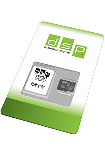 DSP Memory Z-4051557472259 128GB microSDXC Scheda di memoria (Class 10) per Samsung Galaxy Note 20 Ultra