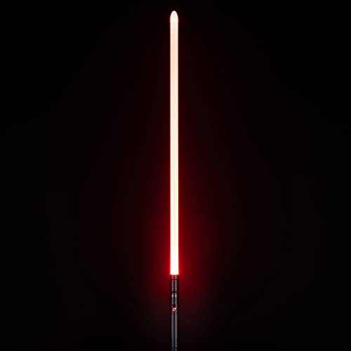 Dueling Spade Laser 12 Colori RGB Modificabile Smooth Swing Lightsa...