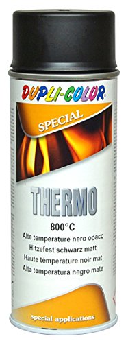 Dupli Color 401052 Thermo 800°C Nero Opaco 400 ml