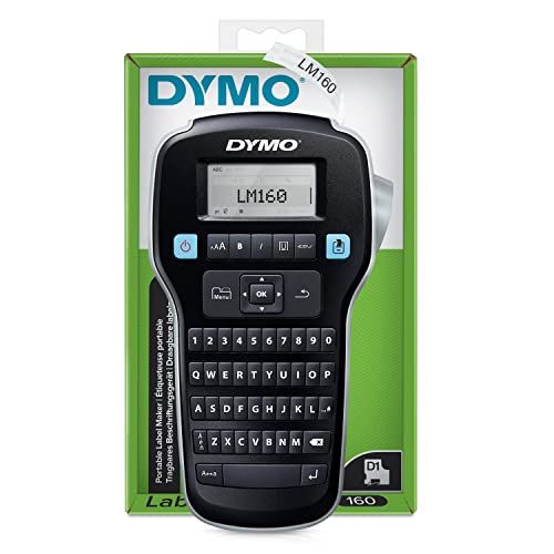 Dymo LabelManager 160 Stampante per etichette a trasferimento termico 180 x 180 DPI