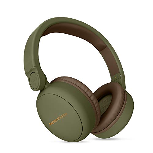 Energy Sistem Headphones2 Cuffie con Bluetooth, Verde