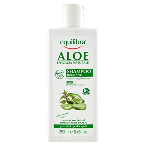 Equilibra Aloe Shampoo Idratante, 250 ml...