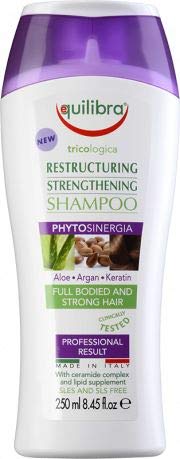 Equilibra | Aloe Vera shampoo ristrutturante e rafforzante | 2 x 250 ml